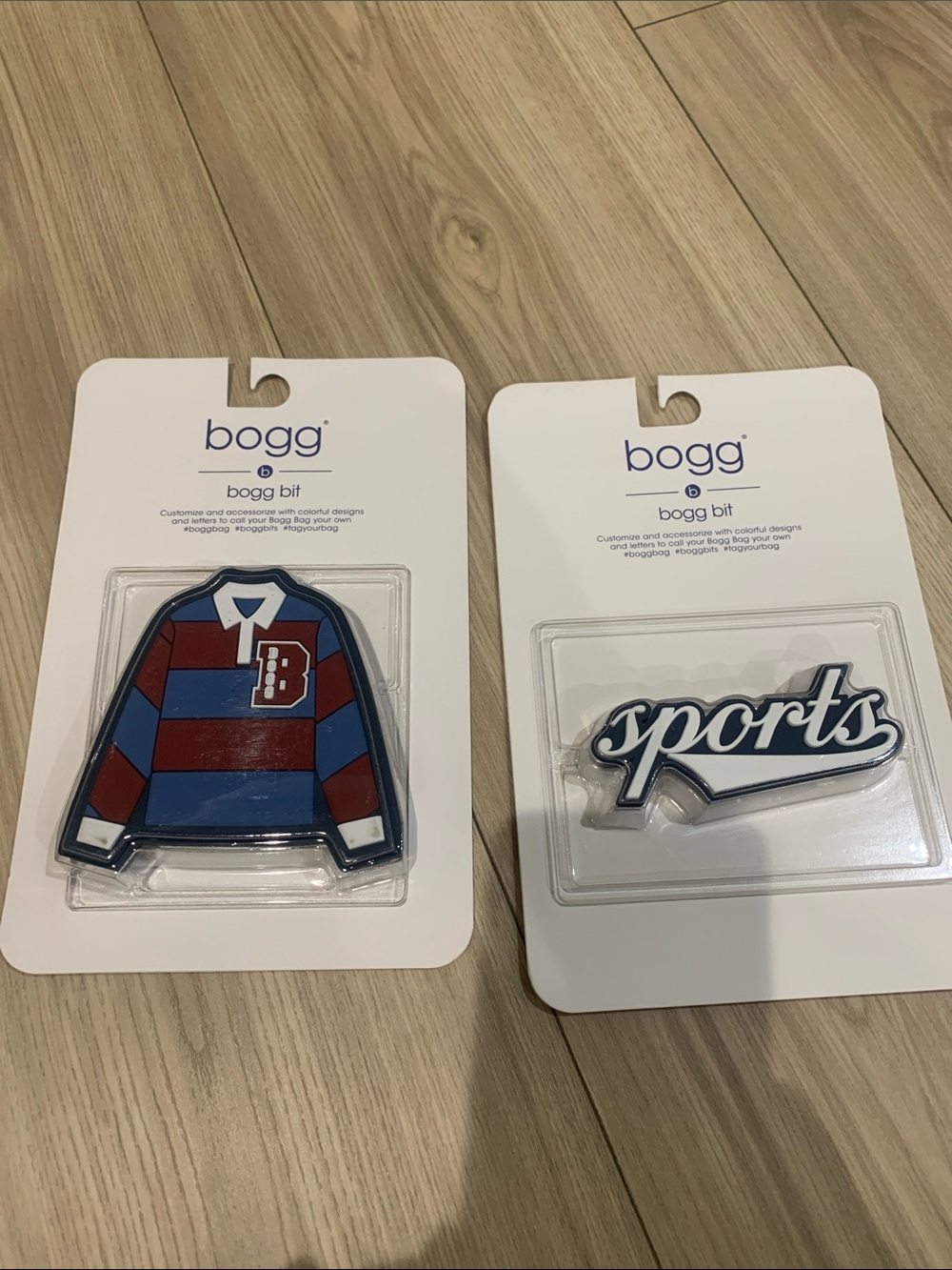 2 Bogg bag charms Accessories -